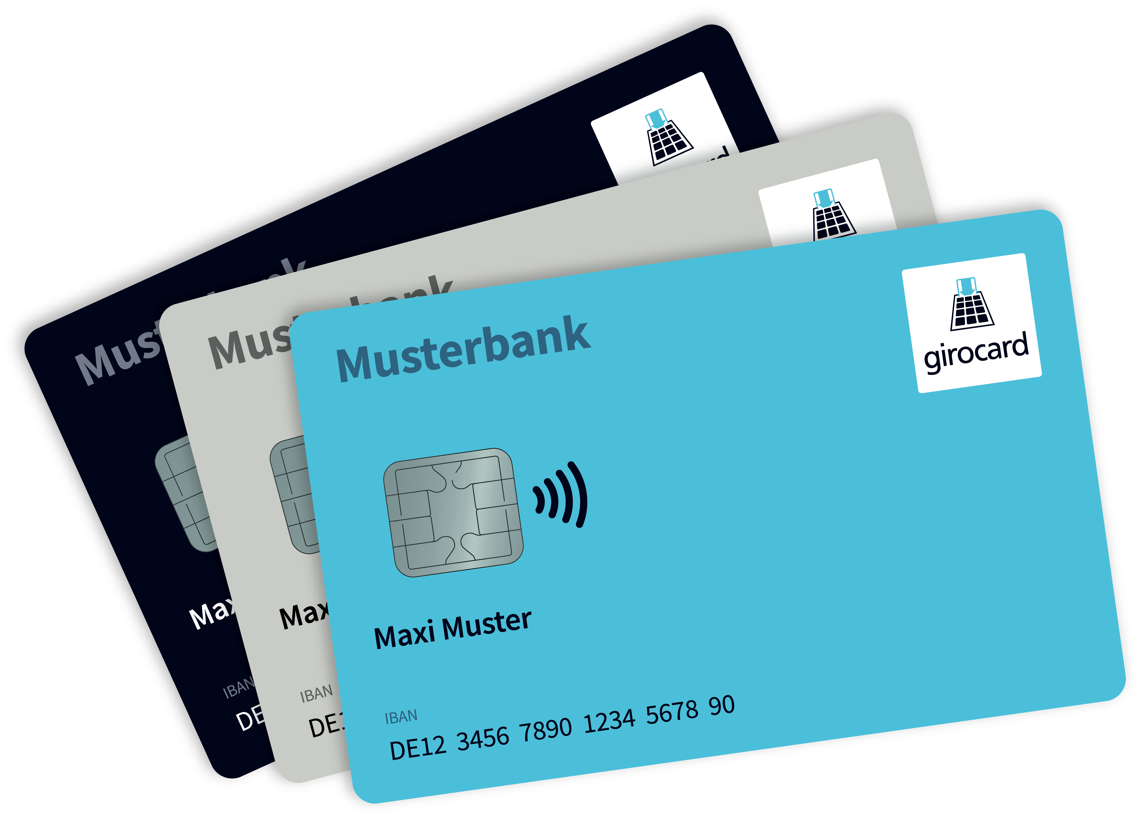 girocard Kartenfächer girocard Kartenfächer