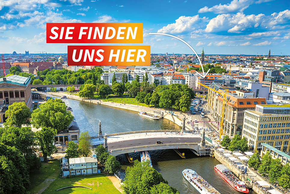 Die Initiative zieht um! Die Initiative zieht um!