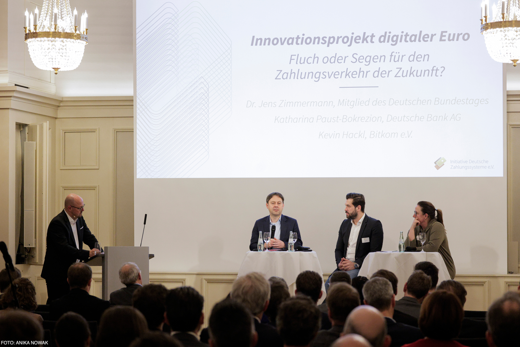 Pressebild - IDZ Zahlungsverkehr der Zukunft - Parlamentarischer Abend Pressebild - IDZ Zahlungsverkehr der Zukunft - Parlamentarischer Abend