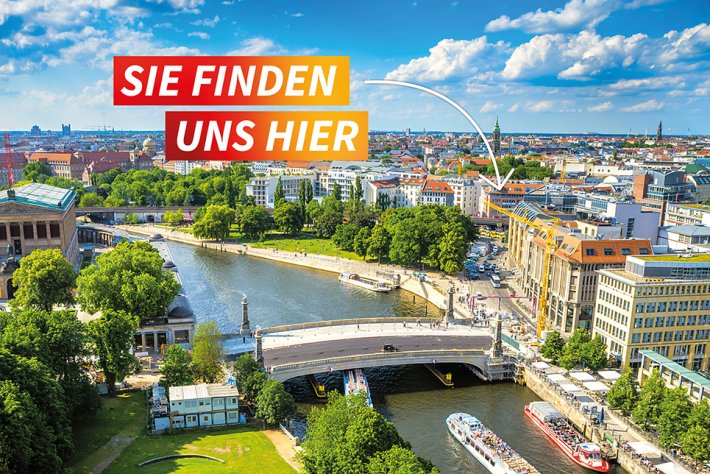 Die Initiative zieht um!
