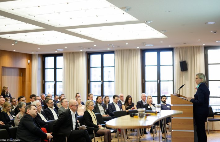 Pressebild IDZ - Parlamentarischer Abend