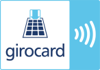 Logo girocard kontaktlos Logo girocard kontaktlos